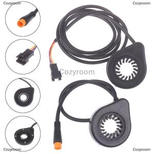 [COD] Cozyroom Electric Bicycle Bike 12 Magnetic Double Hall Sensor Pedal Assist Sensor For Ebike SM Waterproof Plug