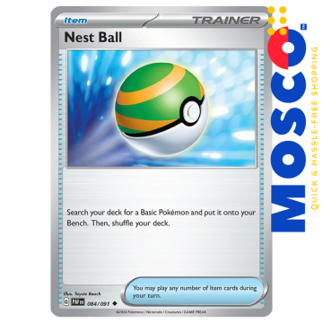 nest ball pokemon card price (181/198) (Pokemon League Stamp) GoldenFishGames Shuffle your deck afterward. Nest Ball TD 024/038 1