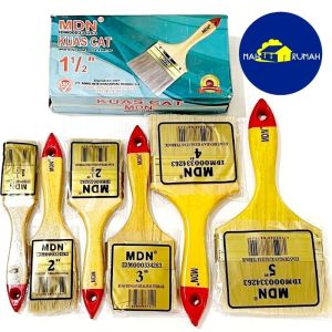 SUPER KUAT ANTI RONTOK KUAS CAT 1 2 3 4 5 INCH KUAS TEMBOK KUAS KAYU KUAS TEMBOK