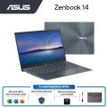 ASUS ZENBOOK 14 (UX425E-AKI427TS)/ i5-1135G7 / 8GB RAM/512GB SSD/14”/MS OFFICE/ 2 YRS WARRANTY. 