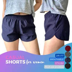 Plus size Fitness Shorts for women with 2 side pockets by Joj Mrch, Workout  shorts, Gym shorts, Running shorts, Sports shorts, Volleyball shorts, Pamabahay shorts