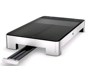 Bếp Nướng Wmf Lono Bếp Nướng Điện Khay Chống Dính Cao Cấp Bếp Nướng Không Khói Công Suất 2300W Chất Liệu Thép Không Gỉ Nhập Đức BH 12 Tháng