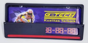 FRAMELESS PLAT NOMOR DUDUKAN 1 SET DEPAN BELAKANG plus BAUT universal vario mio beat nmax lexi aerox adv pcx fazzio fino m3 xeon supra jupiter genio dll honda yamaha suzuki kawasaki dl