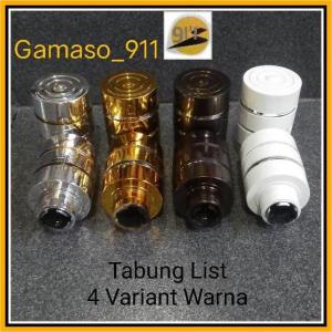 Tabung List ENDCUP Tutup Ujung Batang Gorden 1 pcs