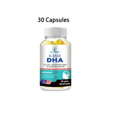 BALINCER DHA อาหารเสริมสมอง เสริมพัฒนาการสมองและสมาธิจิต เสริมความจำ อารมณ์ และการรับรู้