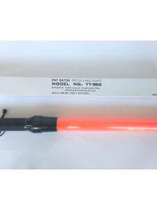 Lampu Lalin Polisi TNI Militer Senter Tongkat Parkir Light Baton Panjang