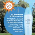 TERLARIS!!![BISA COD] SKIN AQUA UV Moisture Milk SPF 50 PA+++ / Skin Aqua SPF 50 / Skin Aqua Sunscreen / Sunscreen Sunblock Skinaqua/Skin Aqua Moisture Milk SPF 50 PA+++ - 40ml BPOM ORIGINAL. 