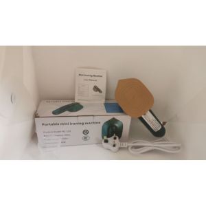 Portable Travel Mini Handheld Garment Ironing Machine Home Mini Titanium Plate Ironing Machine Dry and Wet Ironing