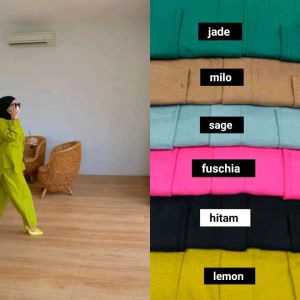 SAVILA OUTFIT SET / BAJU CELANA SETELAN WANITA SV SET /SETCEL KEMEJA POCKET/SETELAN KEMEJA TERBARU TERLARIS TERMURAH