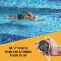 Lixada Field 1/100 Timer 10 And Field Stopwatch Second Countdown Power Stop Recall Power W/countdown Stop Watch W/ Countdown Hxber Qaohe Twirltide. 
