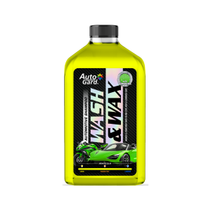 Wash & Wax Car Shampoo by AutoGard Advance PH Neutral formula Made with Real Carnauba Wax