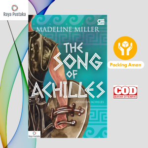[Bisa COD] Buku Nyanyian Achilles (The Song of Achilles) Penulis Madeline Miller