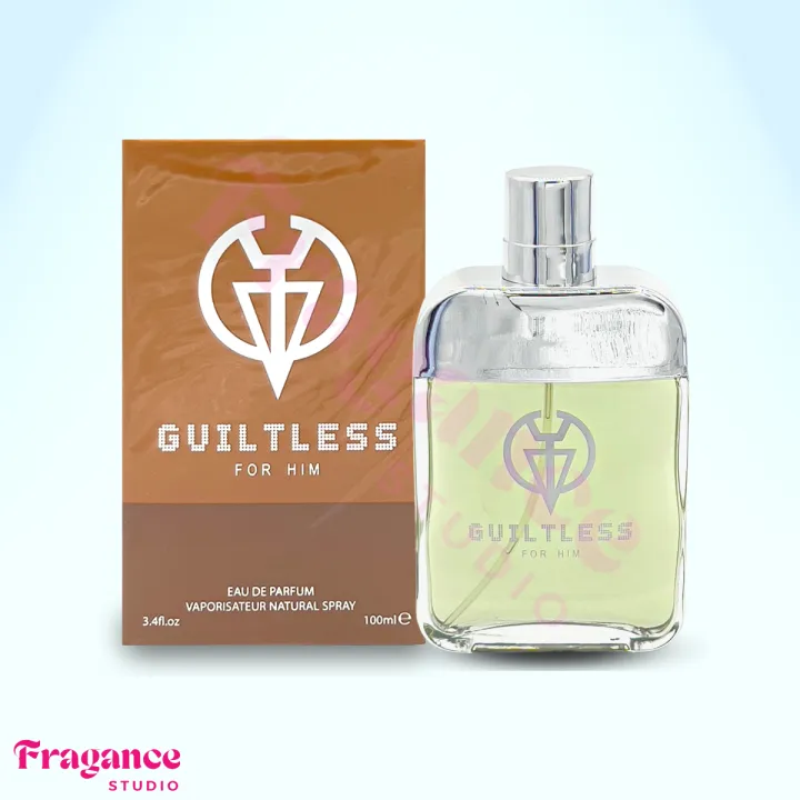 Guilt Less GUILT LESS perfume For men For Him 100ml | Lazada PH