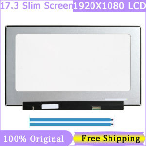 17.3 Inch Slim 30 Pin Laptop Screen NV173FHM-N49 Fit NV173FHM-N4k N4G N4C N4F B173HAN04.8 1920x1080 FHD IPS LCD Display Panel