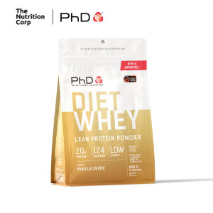 PhD Diet Whey Protein Powder 600g 19 Servings Meal Replacement shake