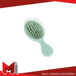 MallMainan-C1146 Sisir Rambut Anak Polos Anti Kusut Warna Pastel / Sisir Rambut Pijat Anak Wet Brush