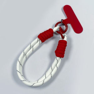 FONKEN Mobile Phone Universal Lanyard Wrist Strap Anti-loss Short WristBand Pendant Clip Hanging Decoration