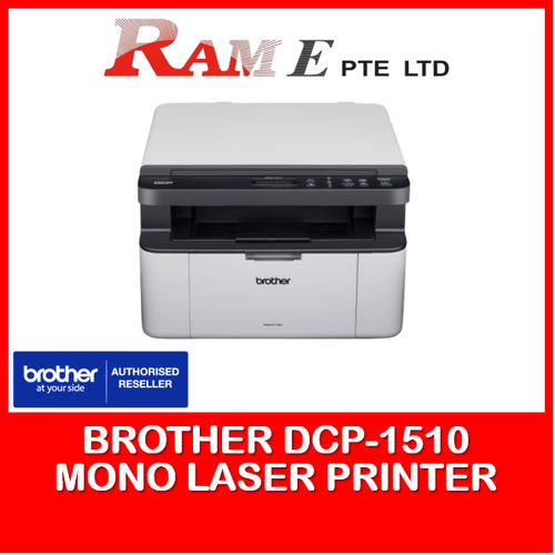 Brother DCP-1510 A4 Monochrome Laser Multi Function Printer | Lazada ...