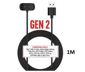 USB Charger For Amazfit Charger GTS 4 3 2e Mini GTR 4 3 2 Pro GTR Mini Bip 5 3 Pro Bip U Pro Active CHEETAH PRO