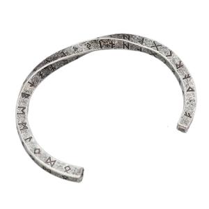 Mens Simple Rune Bracelet Adornment Mens Personality Rune Bracelet with Nordic Twist for Fashion Enthusiasts