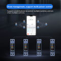Tuya WiFi 9in1 Power Meter AC Energy Meter APP Control 100-290V/40A Voltage and Current Meter Electricity Meter Smart Life. 