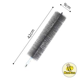 MaxPlus Cleaning Tool for Electric Fan Sofa Shutter Bendable Dust Removal Brush