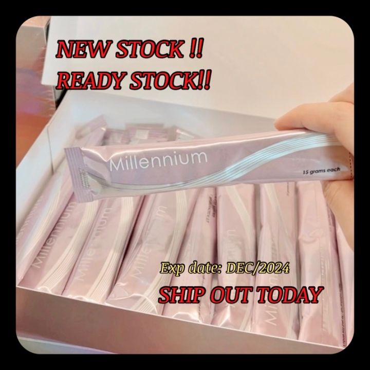 ORIGINAL 千禧泉 Millennium Powder Drink Beverage READY STOCK READYSTOCK