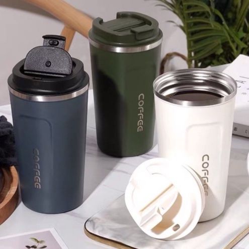 Coffee Mug Travel Insulated Coffee Cup with Leakproof Lid Vacuum