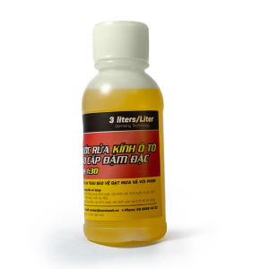 Hộp 6 chai nước rửa kính ô tô đậm đặc chính hãng BlueWhale 100ml tỉ lệ 1:30 nhỏ gọn sử dụng tại nhà