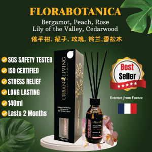 Urban Aromatics Premium Reed Diffuser | Home Fragrance (140ml & 240ml)