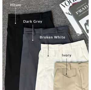Giovanno Store Fashion Celana Kulot Oro pants Highwaist Knit Premium Ukuran MLXLXXL Jumbo Terlaris Celana Oro Pants Highwaist Bahan Knit Premium Terbaru