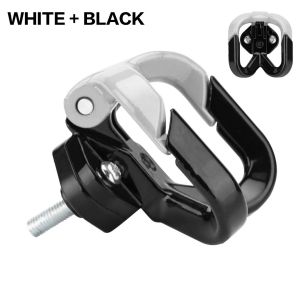 1 PCS Motorcycle universal helmet hook double hooks Full Aluminum Alloy Waterproof