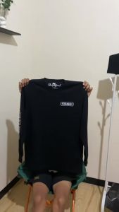 COD Boleh! 💳 Vol3 Twins Bronze Long Sleeve Black T-Shirt Dynamic InnerAlbum - 24s Combed Cotton Bronze MusicAlbum