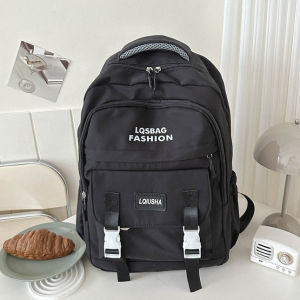 Beg galas beg sekolah wanita versi korea pelajar sekolah menengah kapasiti besar beg galas perjalanan ransel