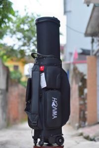 Túi Gậy Golf Titleist Nắp Cứng đi Máy Bay Có Bánh Xe Và Khoá Số An Toàn