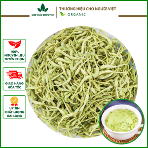 Hoa kim ngân thượng hạng 1kg trà kim ngân hoa không lẫn cành giúp mát gan thanh nhiệt giải độc