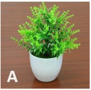 DRPT38 Pot Tanaman Hias Bunga Hias Plastik Ornamen Pot Bonsai Artificial Flower Decoration