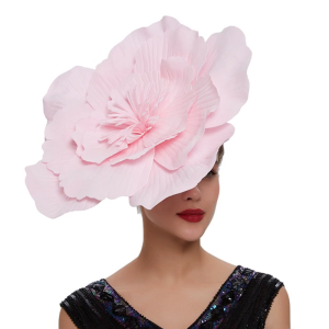 Flower Fascinator Hat Large Flower Hats For Women Large Flower Headband Costume Headpiece Flower Fascinator Headband