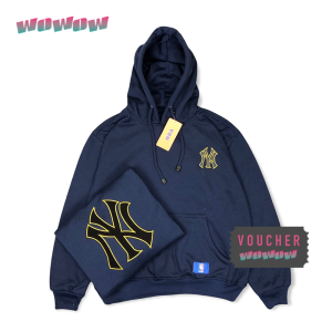 New Era Hoodie NYC Pullover Sweater Jaket  Streetwear Brand Outfit HYPE HYPEBEAST