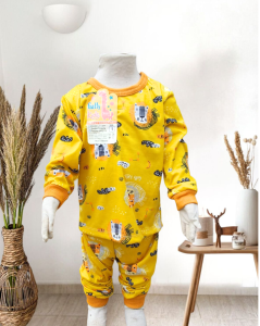 baju tidur bayi gaffykids untuk umur 4 sampai 12 bulan