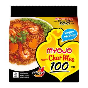 Myojo Ramen Char Mee 100 Dry Noodle