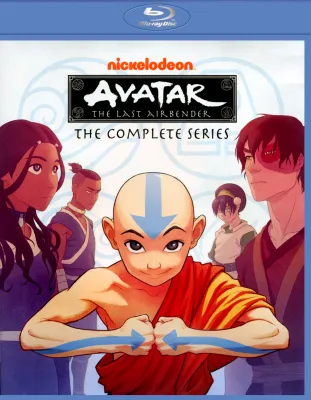 Avatar - The Last Airbender: The Complete Series Blu-ray Box Set [Original Region A US Release]
