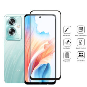 creen Protector For OPPO A79 5G 2024 Full Cover Clear Tempered Glass HD Protective Anti Scratch Film