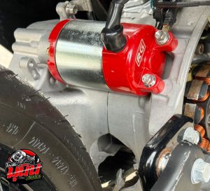 ไดร์สตาร์ทแต่ง มีโอ/ฟีโน่/นูโว115 Rg ไดร์เเรงรอบรับลูกโตชักยาวเฟืองเเข็งเเรงขบตรงสตาร์ทนุ่มไม่กระชาก