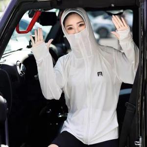 Tichada 1604 เสือกันแดดหรือเสื้อกันแสงยูวี ผ้านิ่มๆ บางๆ ระบายอากาศได้ดี ใส่สบายไม่ร้อน  (สินค้าพร้อมส่ง)