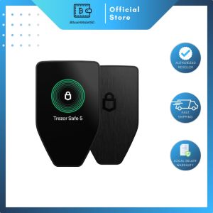 Trezor Safe 5 (authorized reseller)