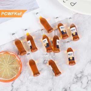 【PCWFKef】 10 chai nhựa resin thu nhỏ Nhà búp bê 1/6 mô hình chai rượu vang