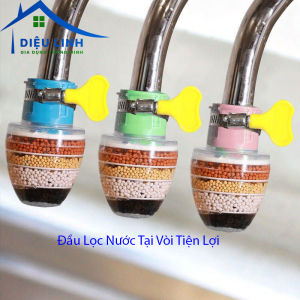 Đầu Lọc Nước Trực Tiếp Tại Vòi 4 Tầng Đầu Vòi Lọc Nước 4 Tầng Thế Hệ Mới Lọc Cặn Bẩn Vỉ Khuẩn Sử Dụng Dễ Dàng Tramanhshop