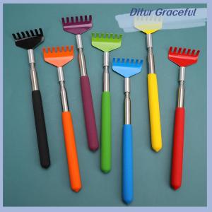 Ditur Stainless Steel Claw Back scraper Telescopic Retractable Back Massage Scratcher