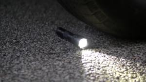 ULTRAFIRE WF-502B Single Mode Flashlight with Holster1000 LumenTactical LED Flashlight Duty Flashlights with Belt Holster Bright Handheld Small Flashlight Battery not Included